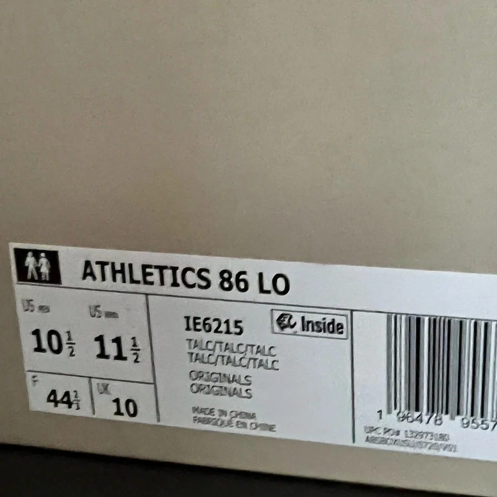 ADIDAS X FEAR OF GOD “ Talc “
- 86 “ Low “
- w/ Extra Laces - Picture 4 of 15